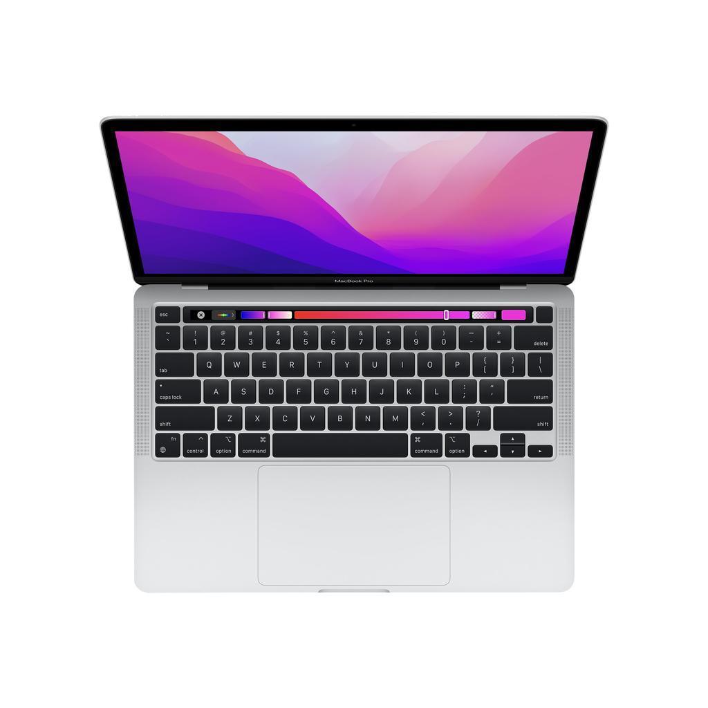 Apple MacBook Pro (M2 13-inch 2022) Apple M2 3.49GHz, 16GB RAM 256GB Silver Grade Good