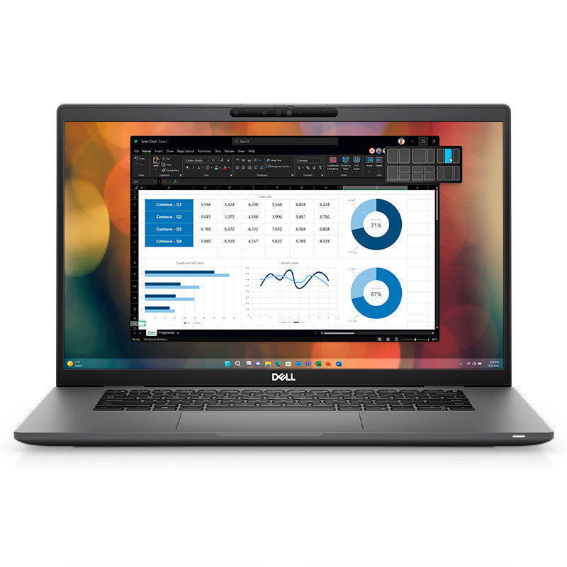 Dell Latitude 7530 Intel Core I7-1265U 4.16GHz, 16GB RAM 3200.00 MHZ DDR4 512GB SSD, Grade Good