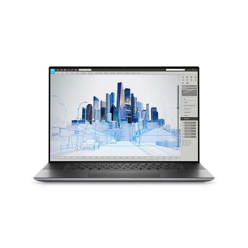 Dell Precision 5760 17" Laptop - Grey - Open Box
