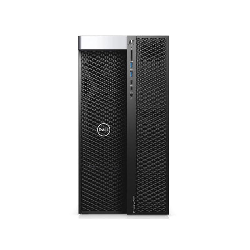 Dell Precision 7920 Tower Intel Duo Xeon Silver 32GB RAM 2TB HDD - Black