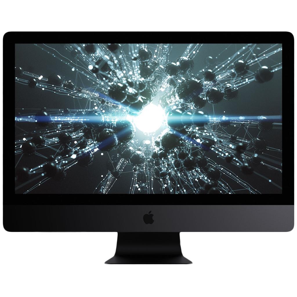 Apple T2 iMac Pro 1,1 Xeon W 3.30GHz 32GB RAM 2666.00 MHZ DDR4 1000GB SSD, Grade Fair