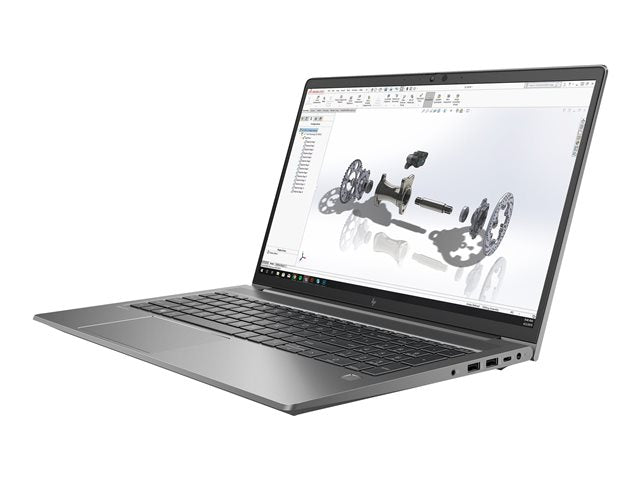 HP ZBook Power G7 Mobile Workstation, Intel Core I7-10750H CPU 2.60GHz, 16GB RAM 3200.00 MHZ DDR4 256GB SSD, Grade Excellent