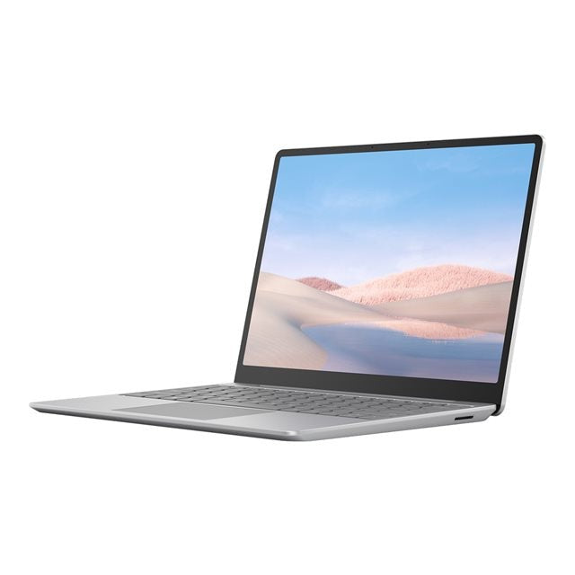 Microsoft Surface Laptop Go Intel Core i5-1035G1 1.0GHz, 16GB RAM 4267.00 MHZ LPDDR4 256GB SSD, Silver Grade Good