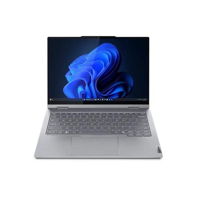 Lenovo ThinkBook 14 2-In-1 G5 IAU, Intel Core Ultra 5 225U 3.17GHz, 16GB RAM 5600.00 MHZ DDR5 512GB SSD, Grade Excellent