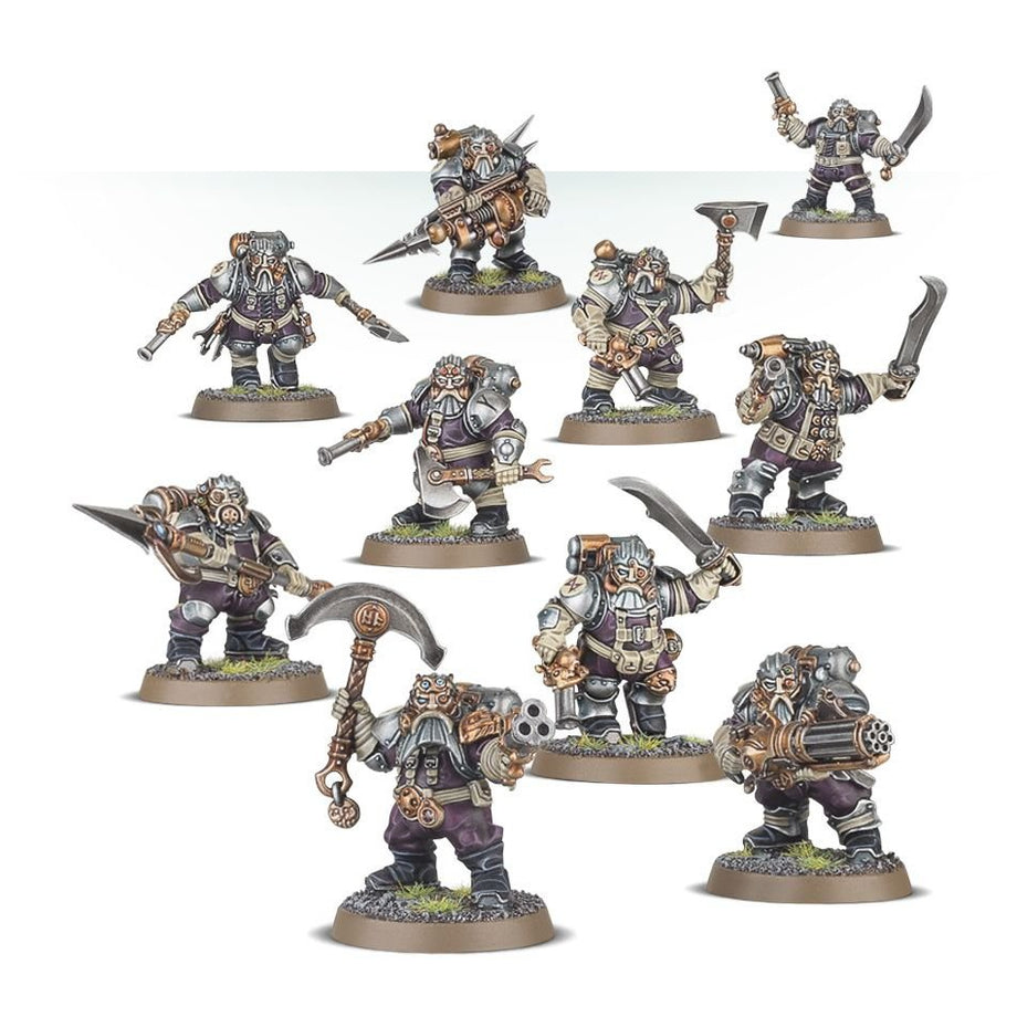 Warhammer Age of Sigmar Kharadron Overlords Arkanaut Company