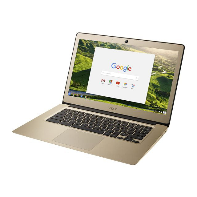 Acer Chromebook CB3-431-C69V Intel Celeron N3060 2GB RAM 32GB eMMC 14" - Gold - Refurbished Good