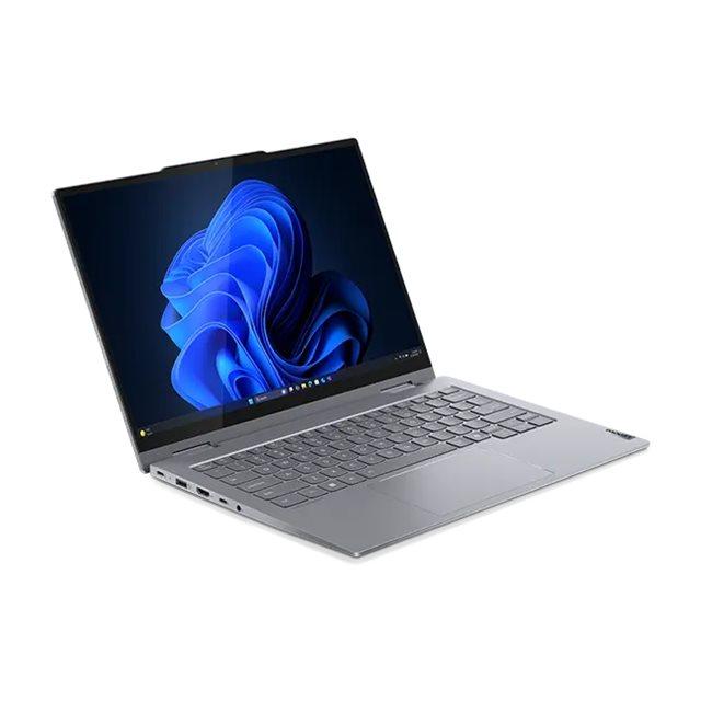 Lenovo ThinkBook 14 2-In-1 G5 IAU, Intel Core Ultra 5 225U 3.17GHz, 16GB RAM 5600.00 MHZ DDR5 512GB SSD, Grade Excellent