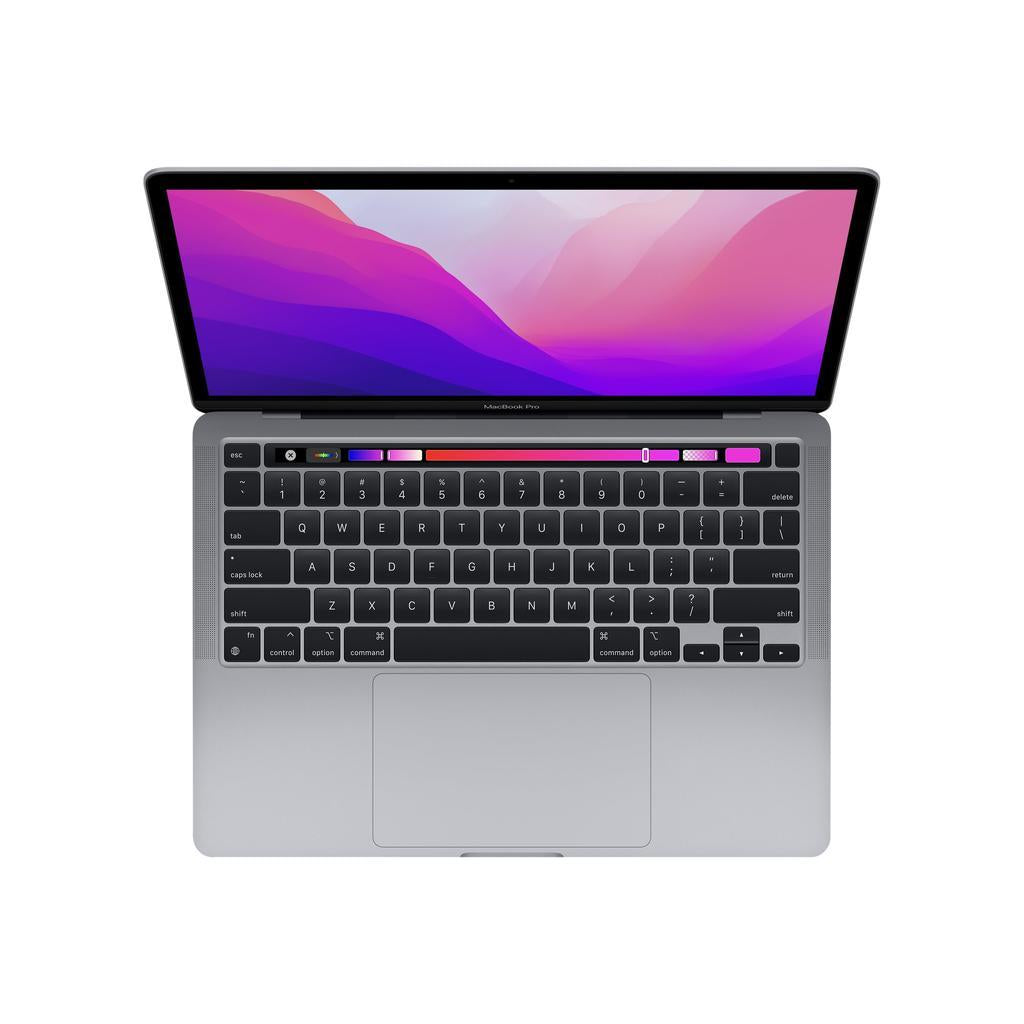 Apple MacBook Pro (13-inch, M2, 2022) Apple M2 8 CPU/10 GPU - 3.49GHz, 16GB RAM 256GB SSD, Space Gray Grade Excellent