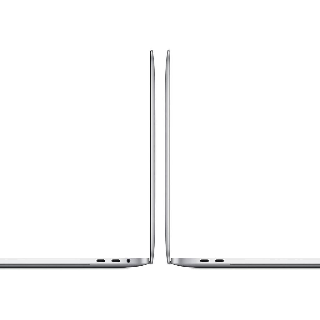 Apple T2 MacBook Pro 16,2 I7-1068GN7 2.30GHz, 16GB RAM 512GB SSD Silver, Grade Fair