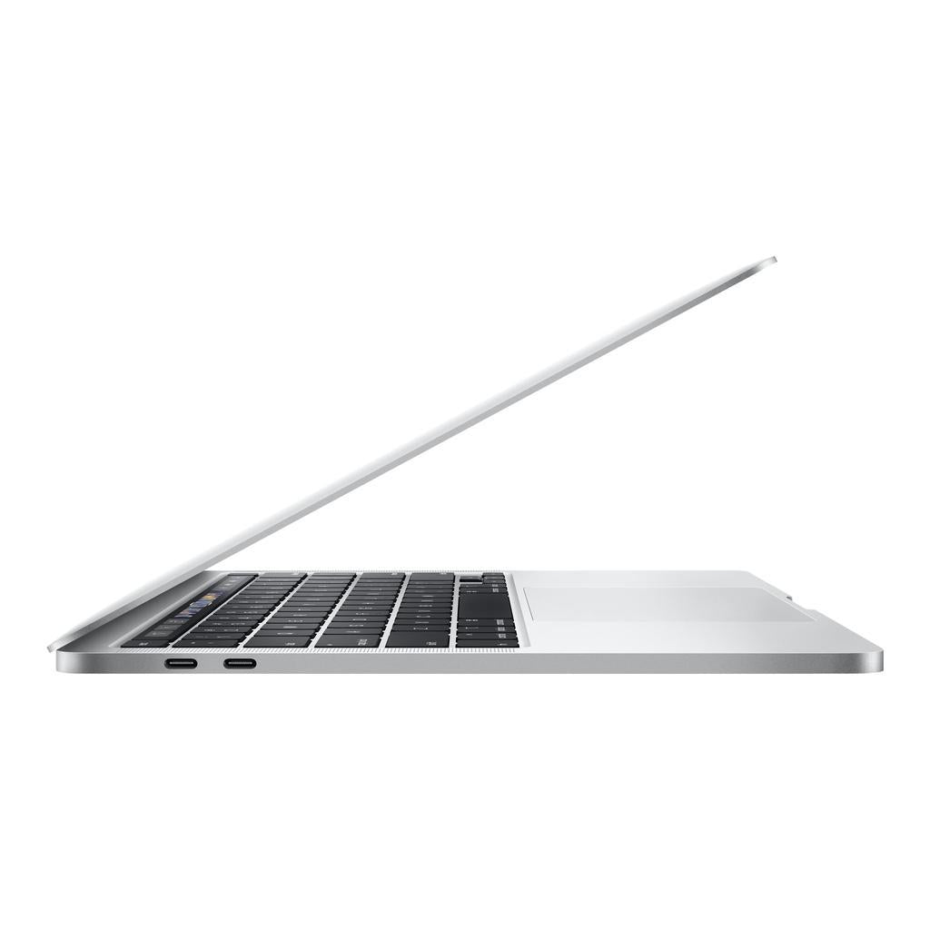 Apple T2 MacBook Pro 16,2 I7-1068GN7 2.30GHz, 16GB RAM 512GB SSD Silver, Grade Fair