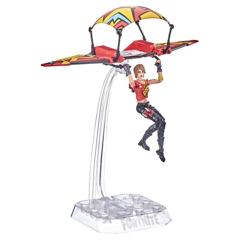 Hasbro Fortnite Victory Royale Series TNTina & Glider - New