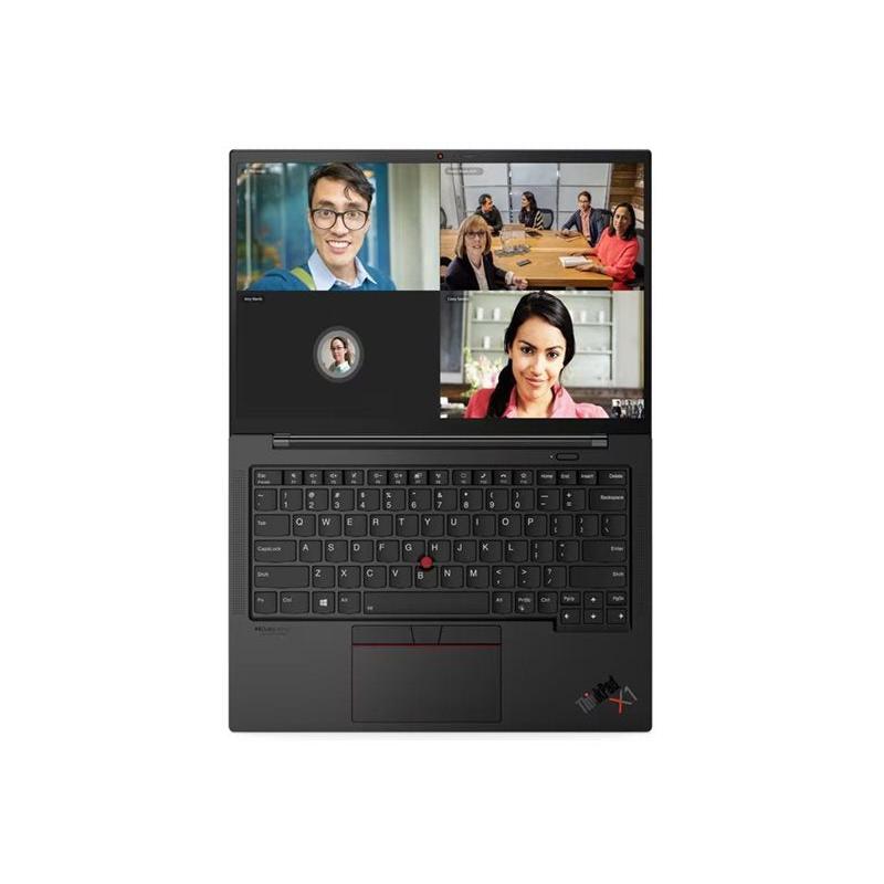 Lenovo ThinkPad X1 Carbon Gen 9 Intel Core I5-1135G7 2.40GHz, 8GB RAM 4267.00 MHZ LPDDR4 256GB SSD, Grade Excellent