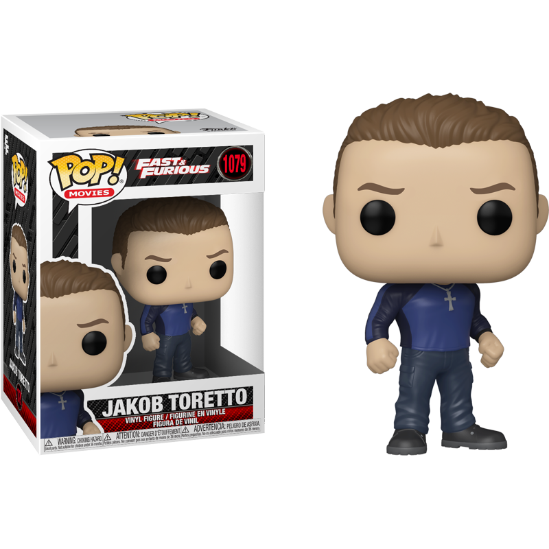 Funko Pop! - John Cena - #1079 Jakob Toretto / Fash & Furious - Signed Funko  - 2000-present - Figure - Vinyl - Catawiki