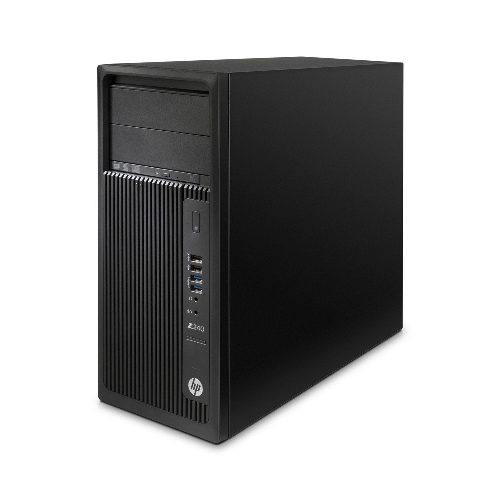 HP Z240 Tower Workstation Intel Xeon E3-1225 32GB RAM 2TB HDD - Black