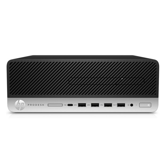 HP ProDesk 600 G5 SFF - Intel Core i5-9500 8GB RAM 1TB HDD - Black - Refurbished Good