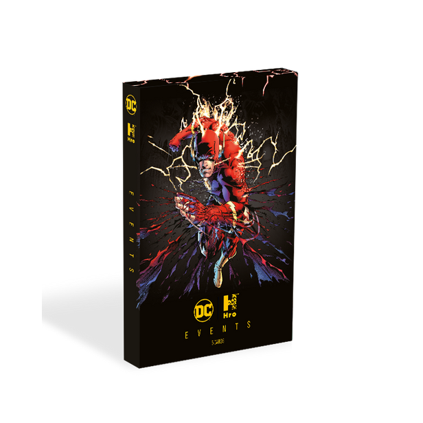 Hro Officially Licenced Hybrid Trading Cards DC Events - 5 Pack