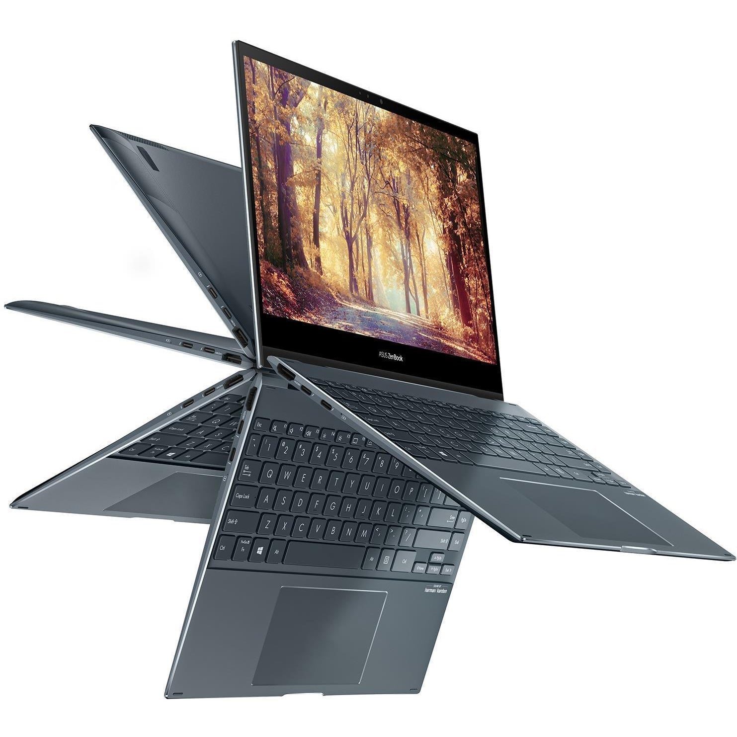ASUS ZenBook 13 UX363JA-EM120T Intel Core i5 10th Gen 8GB RAM 512GB SSD 13.3"- Grey - Refurbished Good