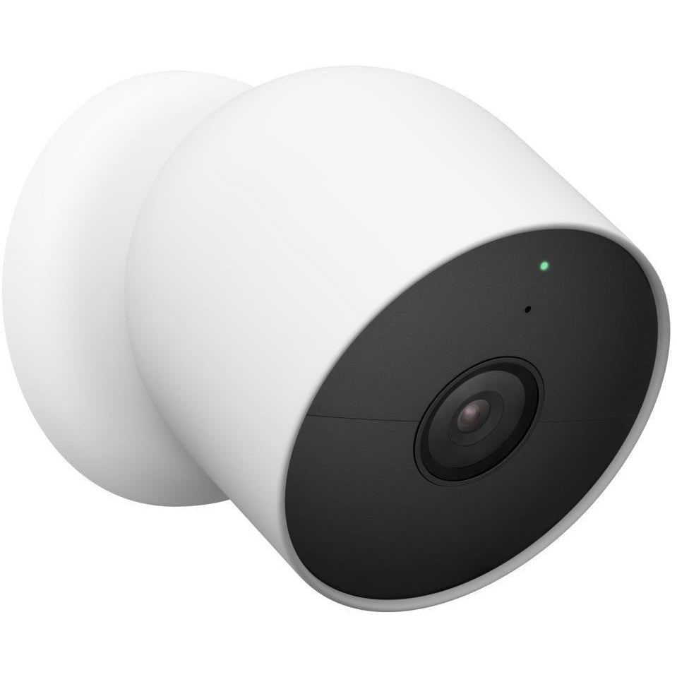 Google Nest Battery Outdoor/Indoor Camera - White - Excellent