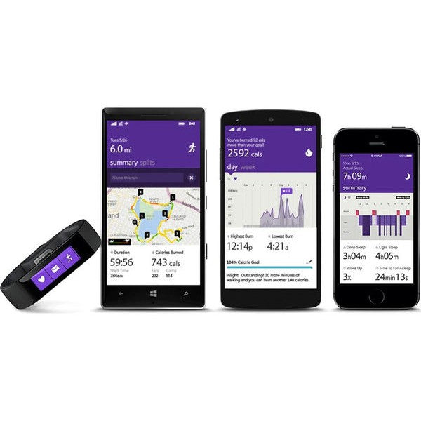 Microsoft Band - Medium - Black
