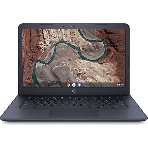 HP 14-DB0500SA 14" Chromebook AMD A4-9120C 4GB RAM 32GB eMMC - Blue - Good