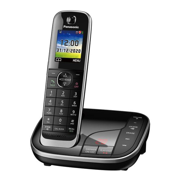 Panasonic KX-TGJ420EB Cordless Phone - Refurbished Pristine