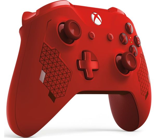 Microsoft Xbox One Wireless Controller - Sport Red