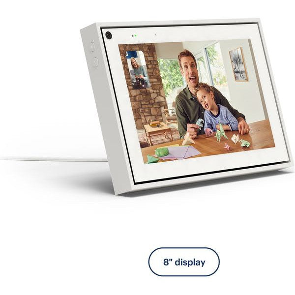 Facebook Portal Mini - 8" - White - Refurbished Excellent