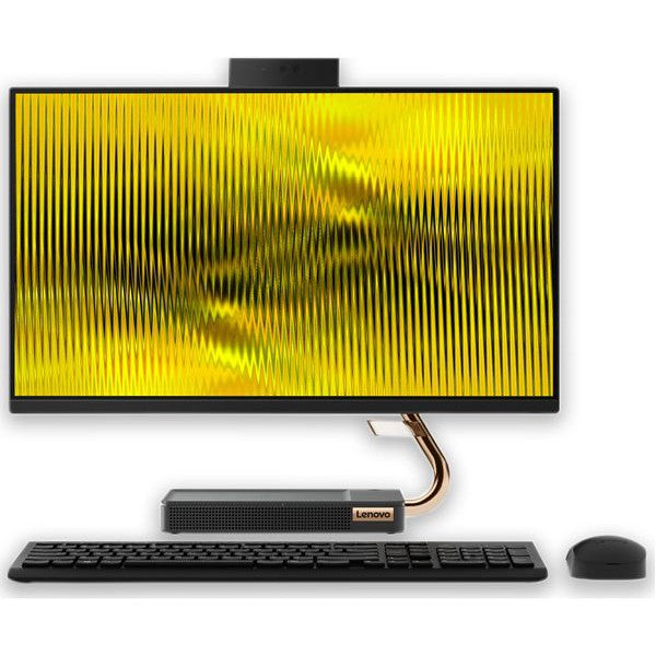 Lenovo IdeaCentre 5i 23.8" AiO PC Intel i5-10400T 1TB & 256GB 8GB RAM - Good