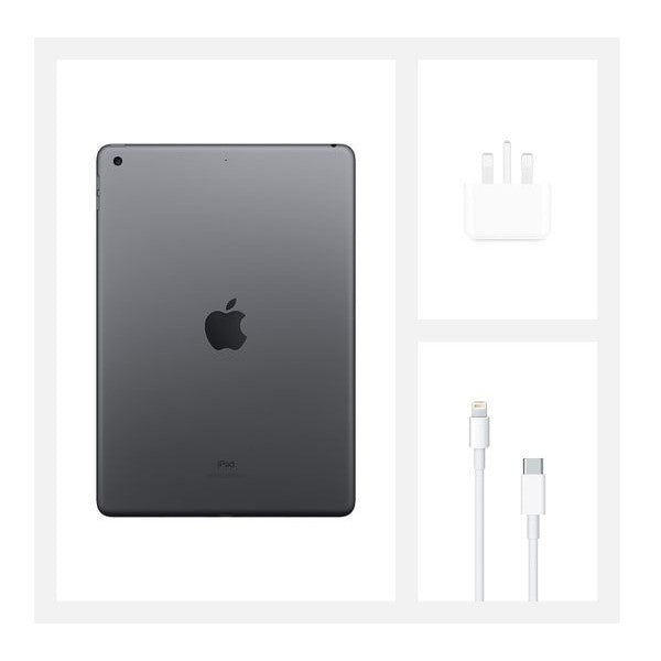 Apple 10.2” iPad (2020) Wi-Fi + Cellular - 32GB - Space Grey - Excellent