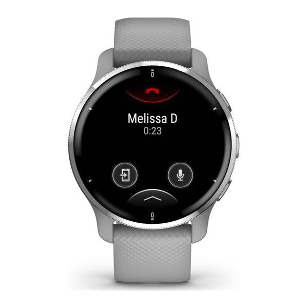 Garmin Venu 2 Plus - Powder Grey & Silver - Refurbished Good