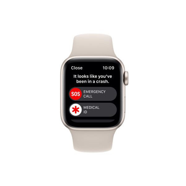 Apple Watch SE 2nd Gen Aluminium GPS + Cellular 40mm MNPH3B/A - Starlight - Refurbished Good