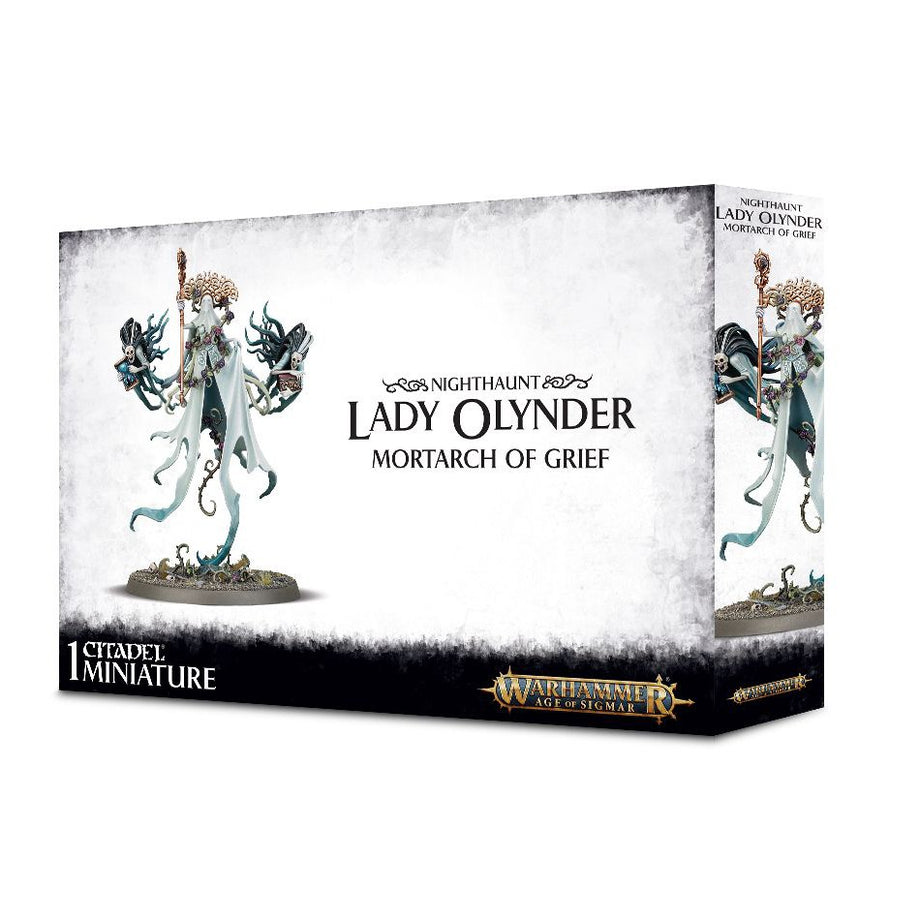 Warhammer Age of Sigmar Lady Olynder Mortarch of Grief