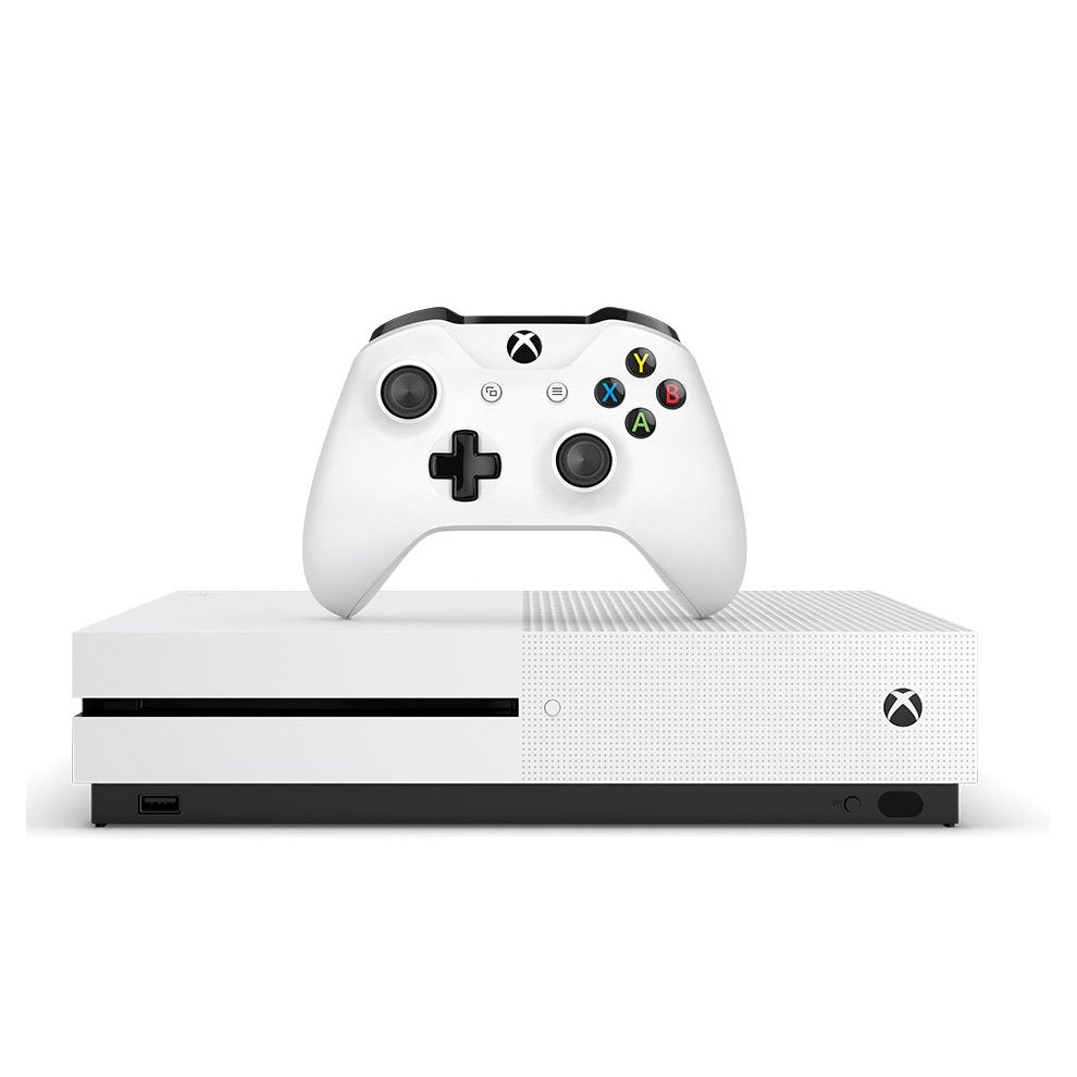 Xbox One S Console 1TB - White - Refurbished Good