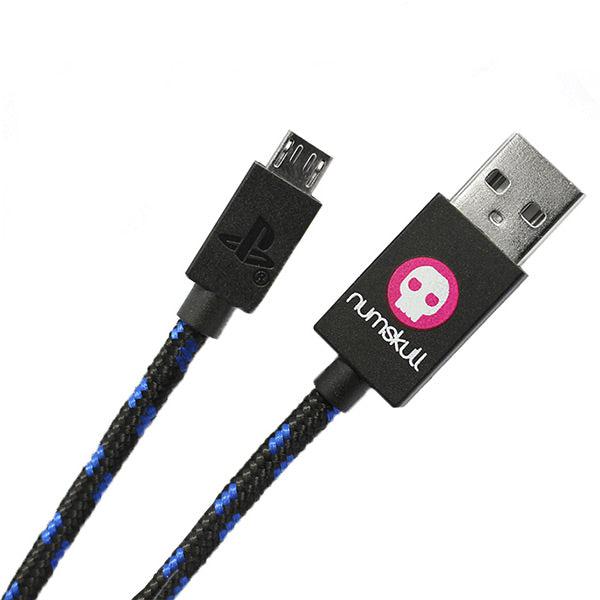 Numskull Sony PlayStation 4 4m Micro Play & Charge Cable - Pristine