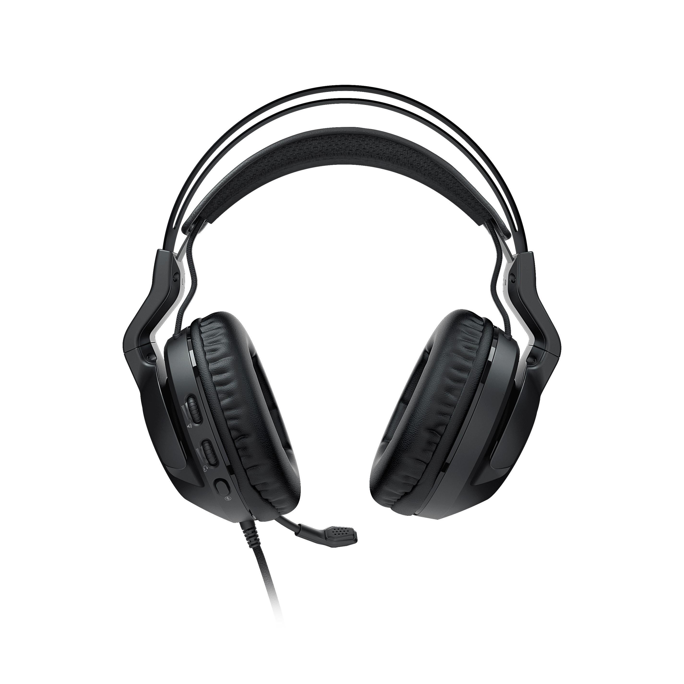 Roccat Elo 7.1 Wired USB PC Gaming Headset - Black - Pristine