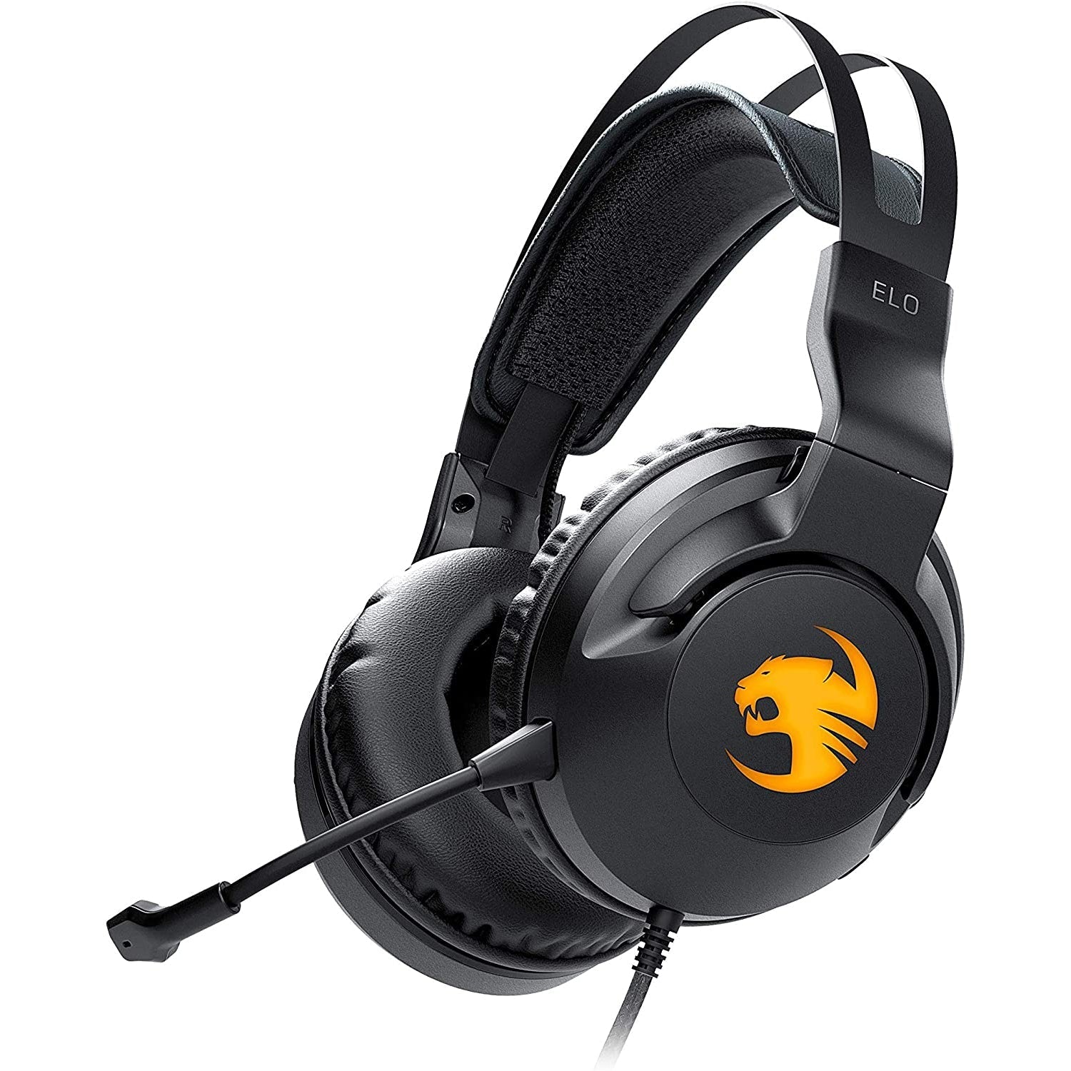 Roccat Elo 7.1 Wired USB PC Gaming Headset - Black - Pristine