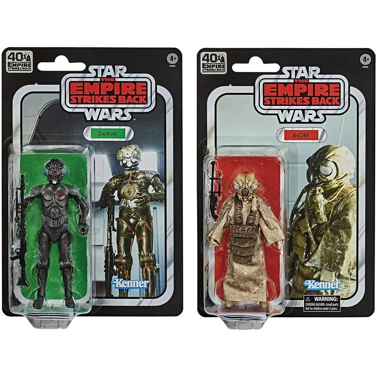 Hasbro Star Wars The Black Series Bounty Hunters 40th Anniversary
