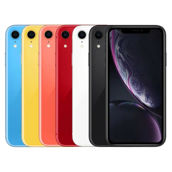 Apple iPhone XR Unlocked 64GB/128GB/256GB All Colours - Fair