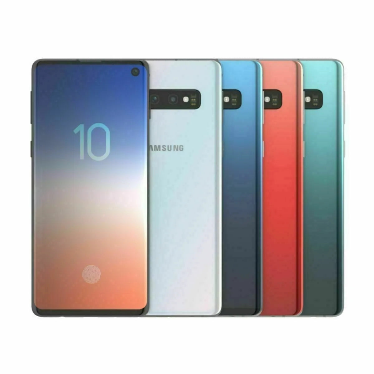 Samsung Galaxy S10 Unlocked 128GB/512GB All Colours - Fair Condition
