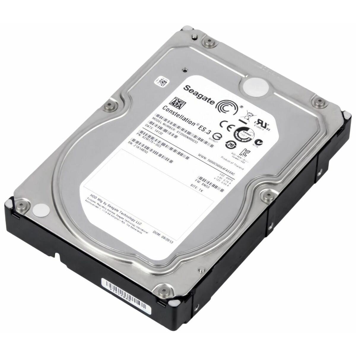 Seagate ST2000NM0033 Constellation ES.3 2TB 3.5" SATA HDD