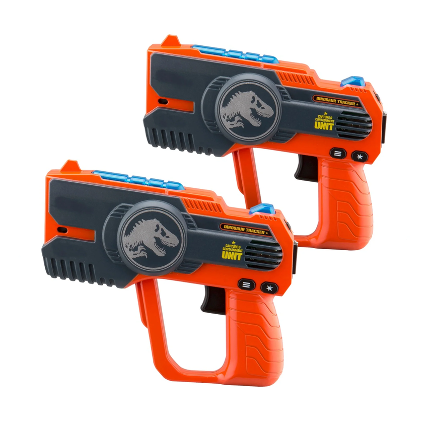 Jurassic world best sale laser tag blasters