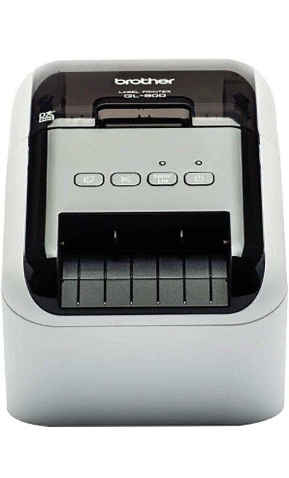 Brother QL-800 Labelling Machine - Black / White - Pristine