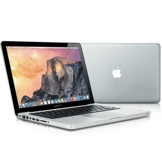 Apple Macbook Pro 13.3'' MD101LL/A 2012 Intel Core i5-3210M 4GB RAM 500GB - Silver - Refurbished Good