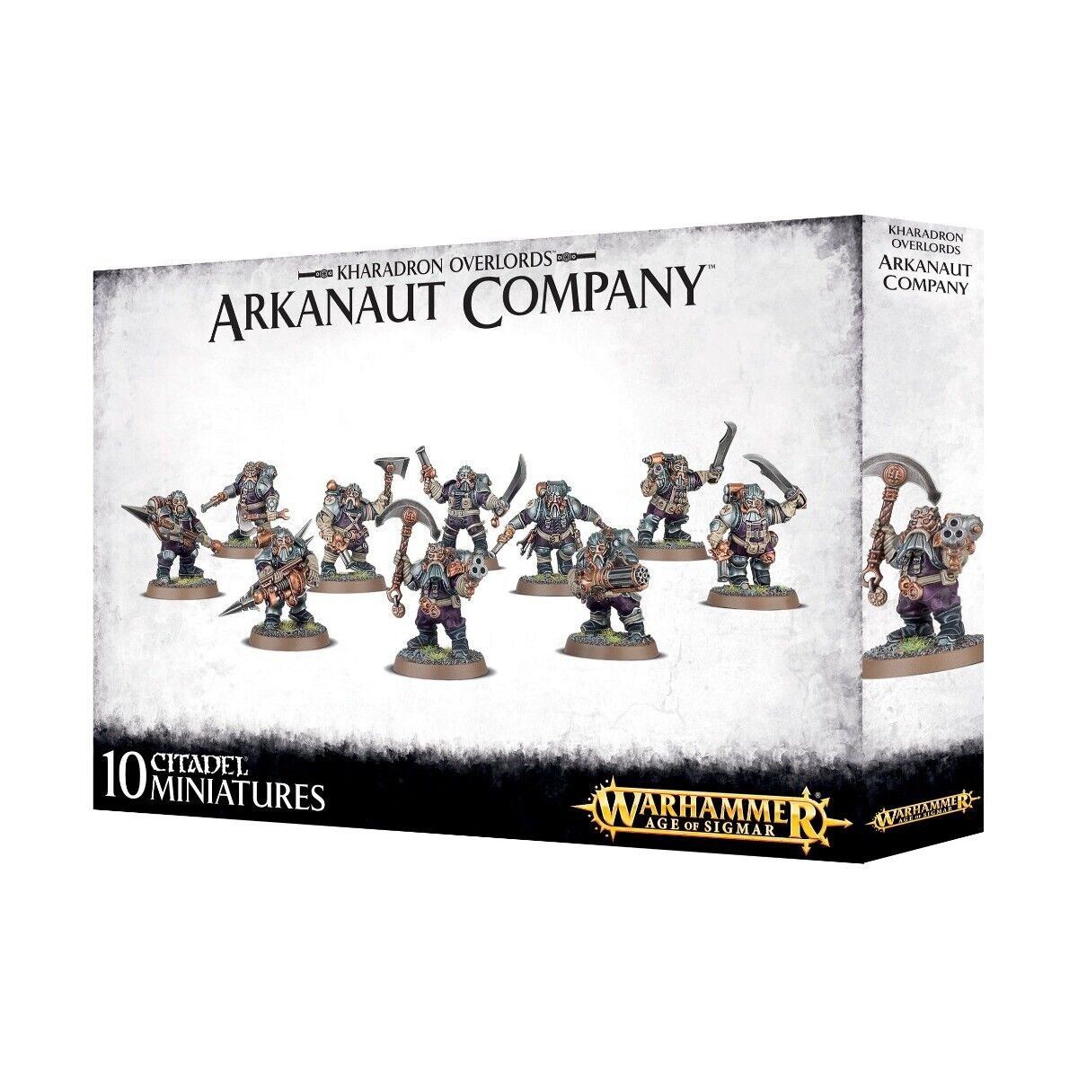 Warhammer Age of Sigmar Kharadron Overlords Arkanaut Company
