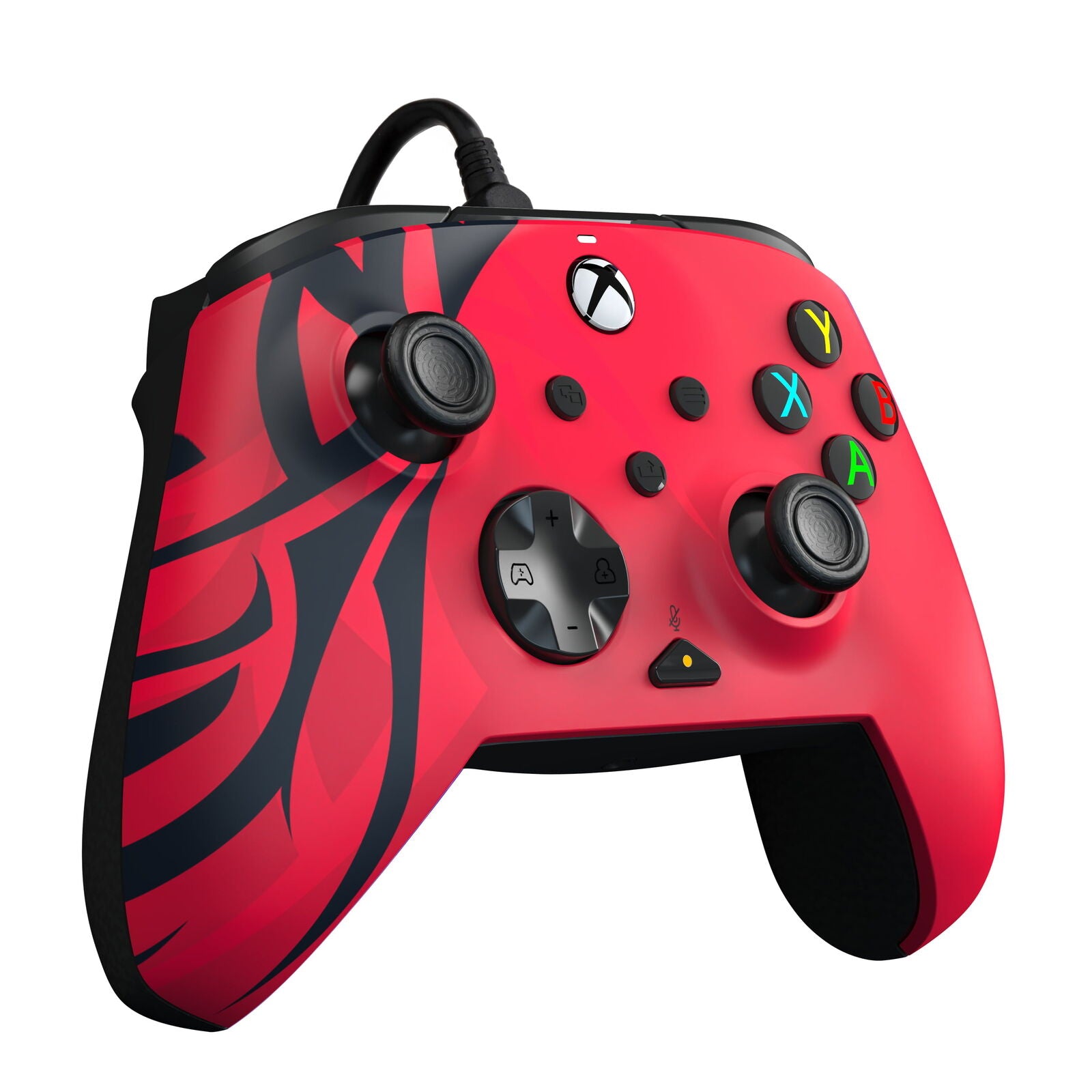 PDP Rematch Wired Controller and Airlite Wired Headset Bundle - Spirit Red