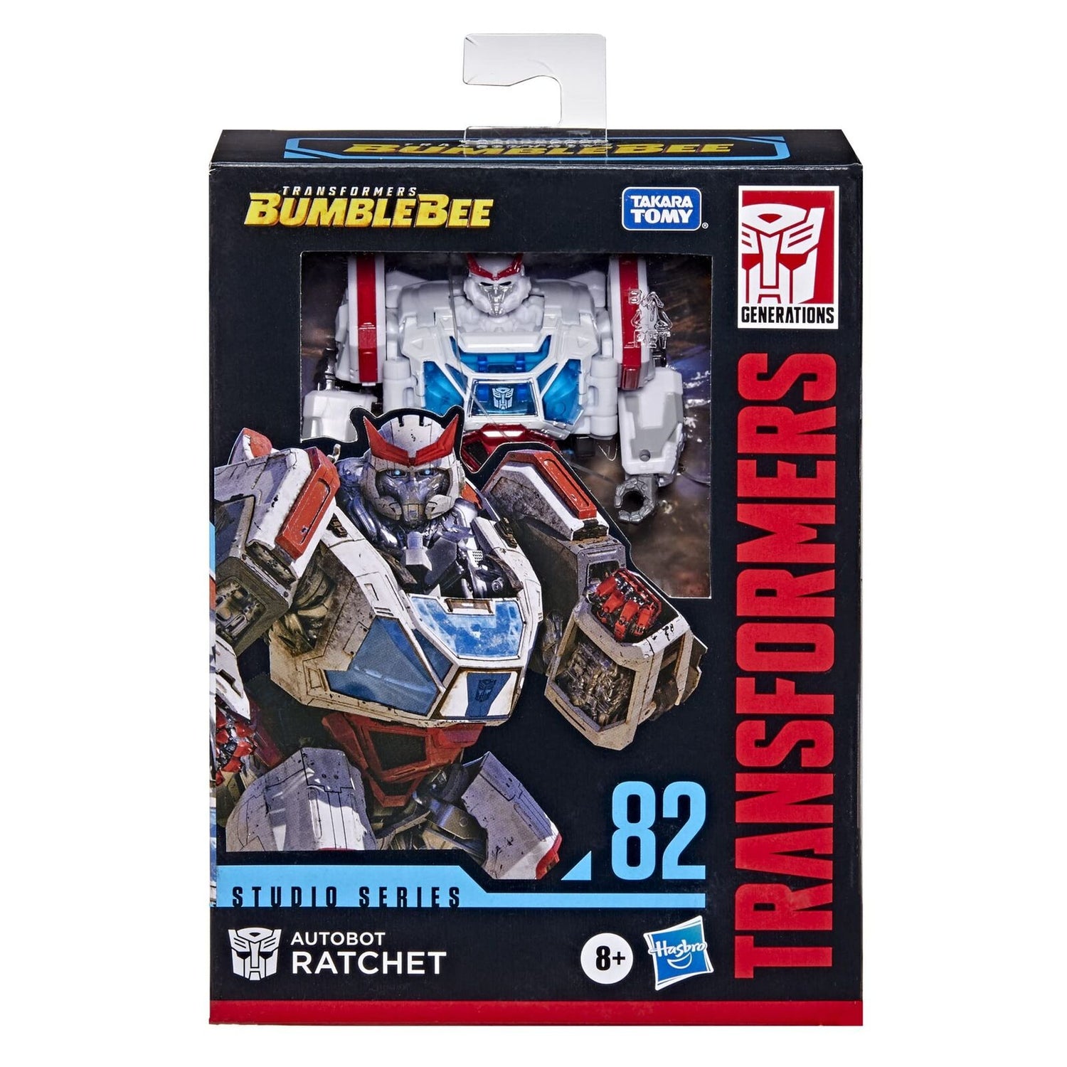 Hasbro Transformers Studio Series 82 Autobot Ratchet