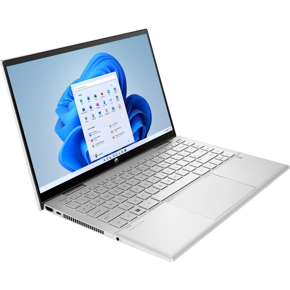 HP Pavilion x360 14-DY0031NA Intel Pentium Gold 4GB RAM 128GB SSD 14" - Silver