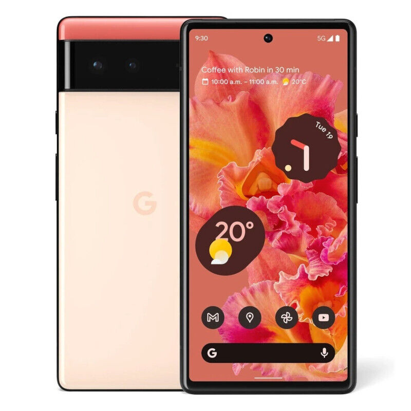 Google Pixel 6 128GB,256GB Unlocked All Colours - Pristine Condition