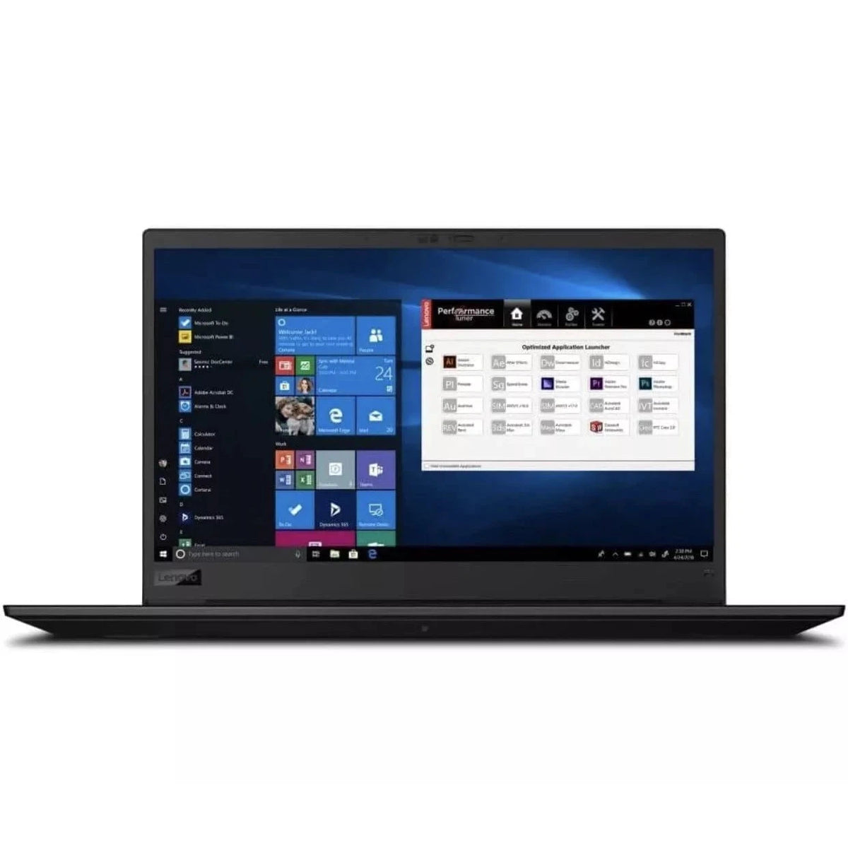 Lenovo ThinkPad P1 Gen 3, Intel Core i7-10850H 2.70GHz, 64GB RAM 3200.00 MHZ DDR4 1000GB SSD, Grade Fair