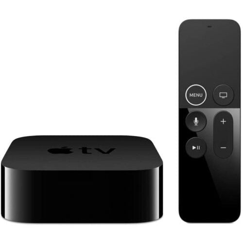 Apple TV 4K 32GB MQD22B/A - Black - Refurbished Pristine